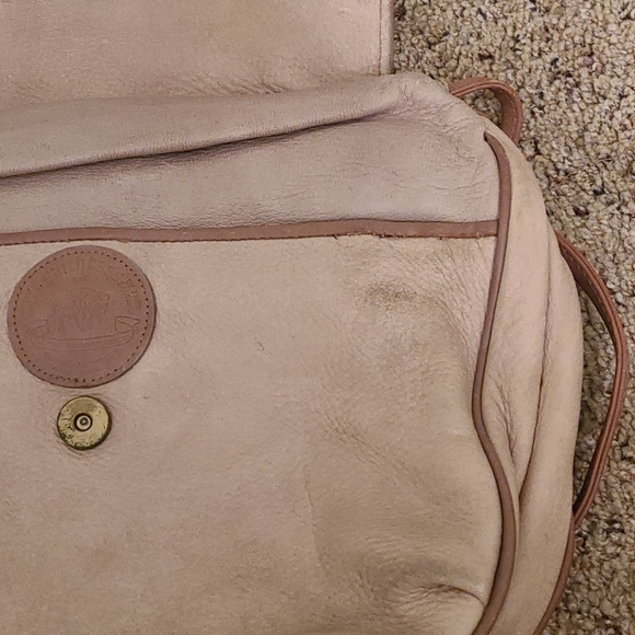 Vintage leather Earthbag Snap closure - Picture 8 of 8